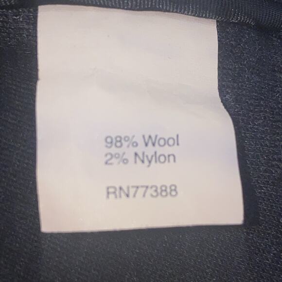 J.CREW Blazer Jacket Womens Medium Gray Crew Neck Boxy Wool Blend - Picture 6 of 6